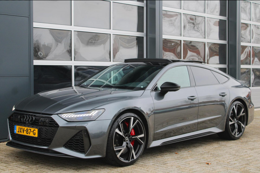 Audi RS7 Sportback 4.0 TFSI Quattro | Pano | B&O Adv.| Keramisch | Nightvision | Dynamic +