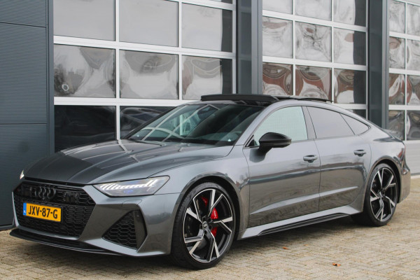 Audi RS7 Sportback 4.0 TFSI Quattro | Pano | B&O Adv.| Keramisch | Nightvision | Dynamic +