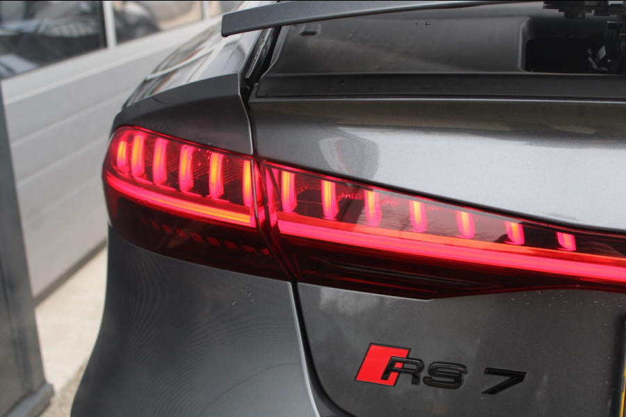 Audi RS7 Sportback 4.0 TFSI Quattro | Pano | B&O Adv.| Keramisch | Nightvision | Dynamic +