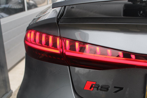 Audi RS7 Sportback 4.0 TFSI Quattro | Pano | B&O Adv.| Keramisch | Nightvision | Dynamic +