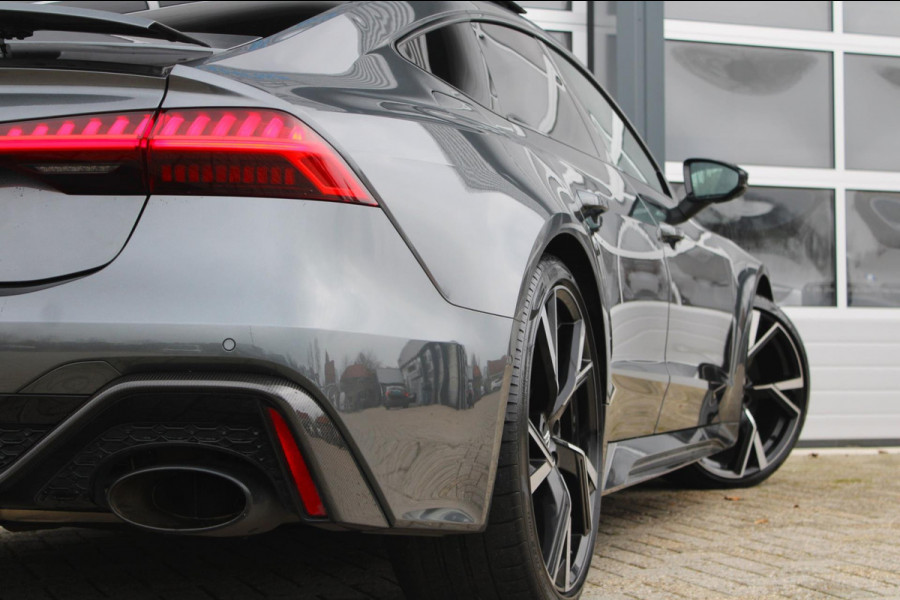 Audi RS7 Sportback 4.0 TFSI Quattro | Pano | B&O Adv.| Keramisch | Nightvision | Dynamic +