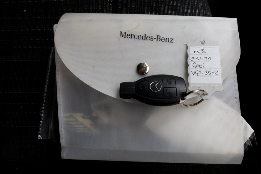 Mercedes-Benz eVito Lang 41 kWh Airco/Camera SOH 91,4% 12-2020