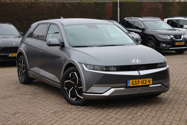 Hyundai IONIQ 5 Lounge 58 kWh / SoH 95,3% / Full option! / 360Camera / Head-up / Leder / Bose / 19'' / Stuurverwarming / Warmtepomp / Keyless / Stoelventilatie+Verwarming / Matrix LED / Dodehoek / DAB / ACC