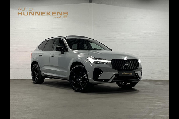 Volvo XC60 T8 PHEV AWD Ultra Black Edition *455PK* Bowers & Wilkins | Open dak | Massage | Stoel ventilatie | Stoel-/stuurverwarming | Head-up | 360 camera