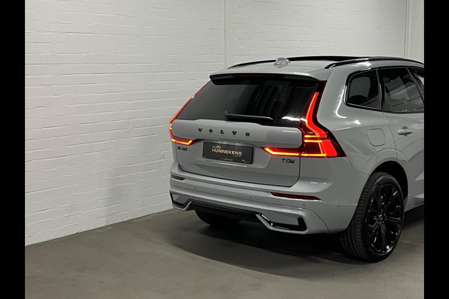 Volvo XC60 T8 PHEV AWD Ultra Black Edition *455PK* Bowers & Wilkins | Open dak | Massage | Stoel ventilatie | Stoel-/stuurverwarming | Head-up | 360 camera