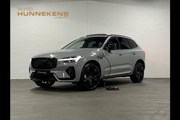 Volvo XC60 T8 PHEV AWD Ultra Black Edition *455PK* Bowers & Wilkins | Open dak | Massage | Stoel ventilatie | Stoel-/stuurverwarming | Head-up | 360 camera