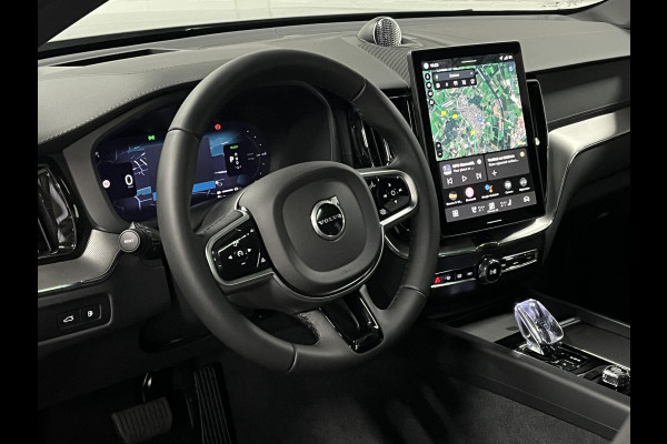 Volvo XC60 T8 PHEV AWD Ultra Black Edition *455PK* Bowers & Wilkins | Open dak | Massage | Stoel ventilatie | Stoel-/stuurverwarming | Head-up | 360 camera