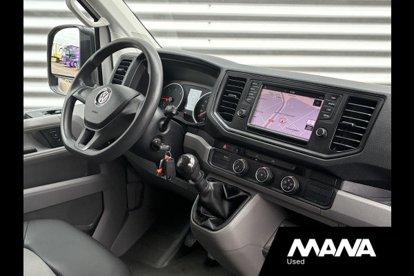 Volkswagen Crafter 2.0TDI 177PK Bakwagen Laadklep 750kg Lat om Lat Trekhaak Zijdeur Lederen bekleding Airco