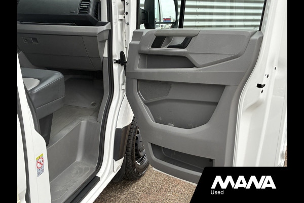 Volkswagen Crafter 2.0TDI 177PK Bakwagen Laadklep 750kg Lat om Lat Trekhaak Zijdeur Lederen bekleding Airco