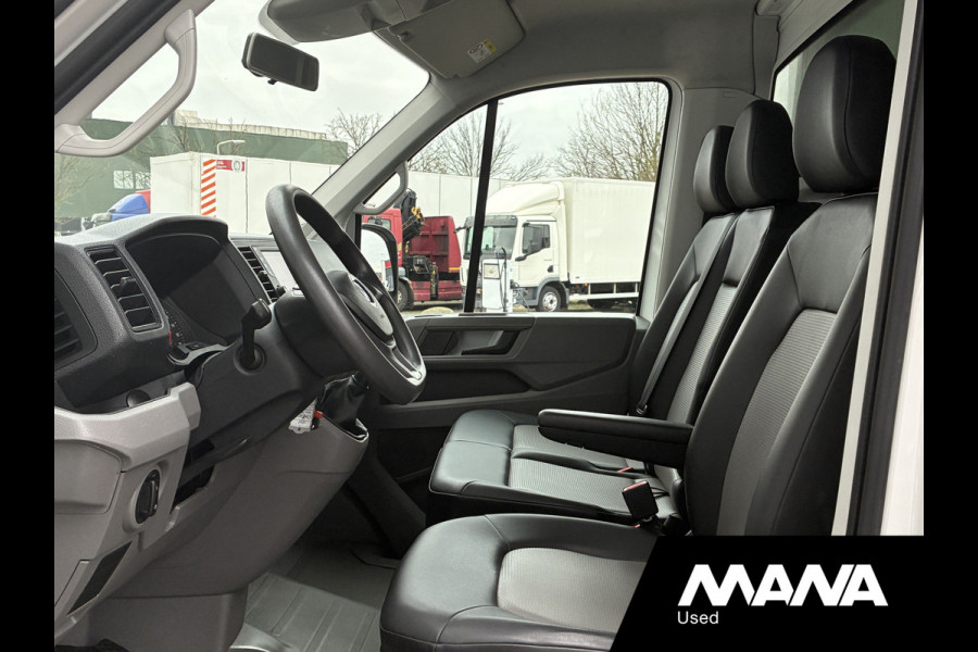 Volkswagen Crafter 2.0TDI 177PK Bakwagen Laadklep 750kg Lat om Lat Trekhaak Zijdeur Lederen bekleding Airco