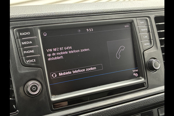 Volkswagen Crafter 2.0TDI 177PK Bakwagen Laadklep 750kg Lat om Lat Trekhaak Zijdeur Lederen bekleding Airco