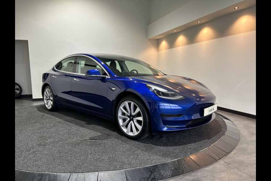 Tesla Model 3 Standard RWD Plus 60 kWh | Led verlichting | Panoramadak |