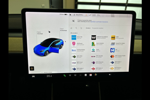 Tesla Model 3 Standard RWD Plus 60 kWh | Led verlichting | Panoramadak |