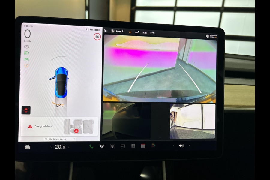 Tesla Model 3 Standard RWD Plus 60 kWh | Led verlichting | Panoramadak |