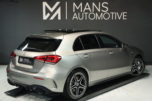 Mercedes-Benz A-Klasse AMG 35 4MATIC / PANO / CAMERA / DODEHOEK / CARPLAY / STOELVERW