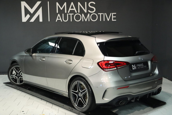 Mercedes-Benz A-Klasse AMG 35 4MATIC / PANO / CAMERA / DODEHOEK / CARPLAY / STOELVERW