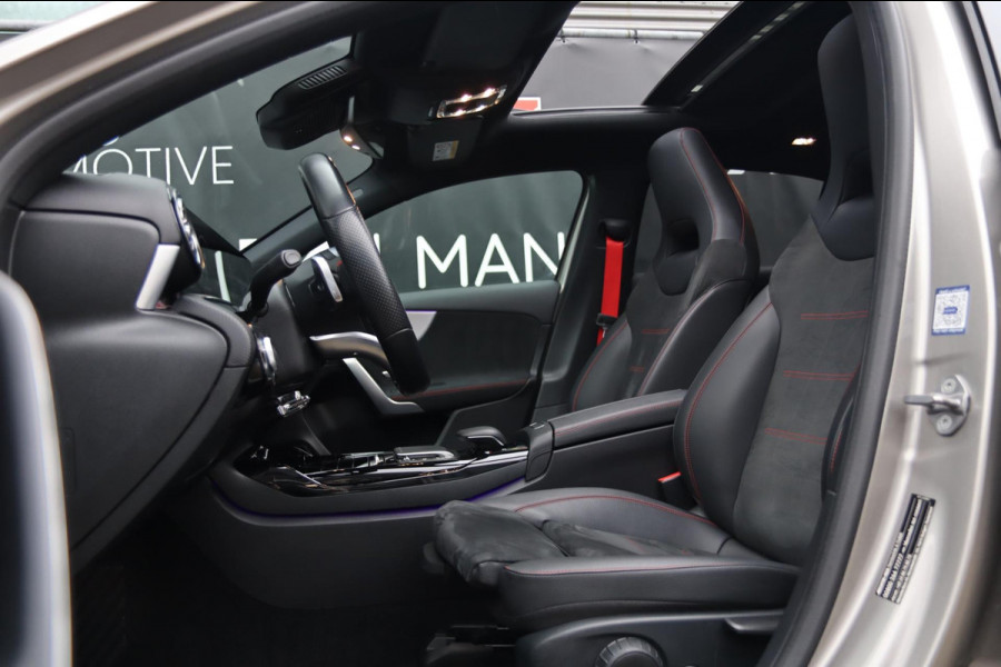 Mercedes-Benz A-Klasse AMG 35 4MATIC / PANO / CAMERA / DODEHOEK / CARPLAY / STOELVERW