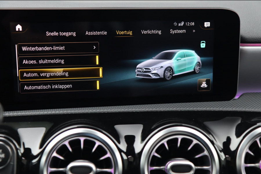Mercedes-Benz A-Klasse AMG 35 4MATIC / PANO / CAMERA / DODEHOEK / CARPLAY / STOELVERW