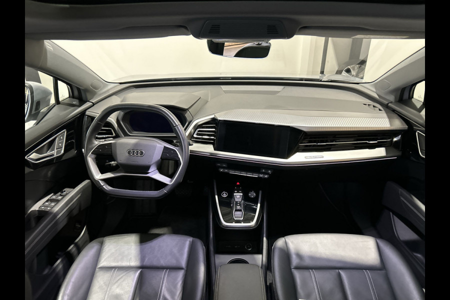 Audi Q4 e-tron 40 Launch edition 77 kWh | parkeer sensoren | schuifbaar dak |