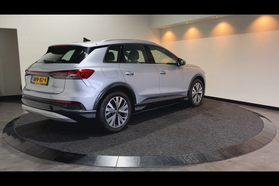 Audi Q4 e-tron 40 Launch edition 77 kWh | parkeer sensoren | schuifbaar dak |