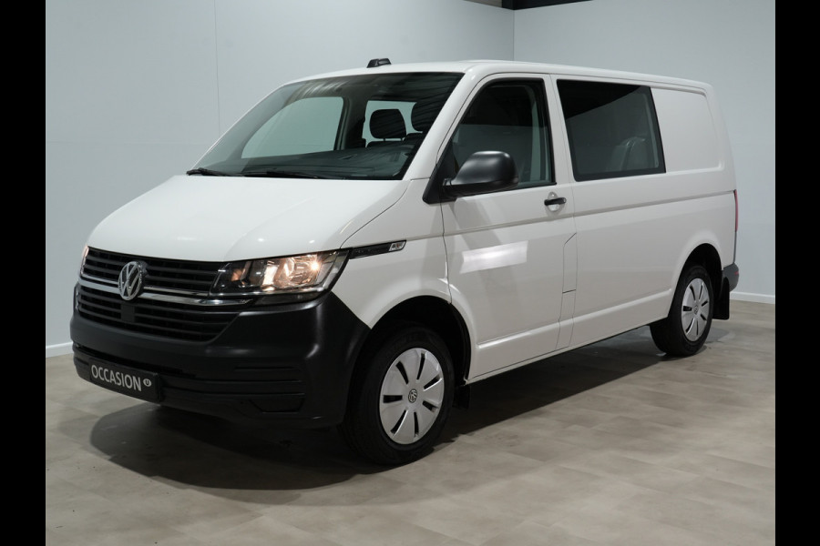 Volkswagen Transporter 2.0 TDI 110pk L1H1 Dubbele Cabine DC Navigatie via app Android/Carplay Airco DAB