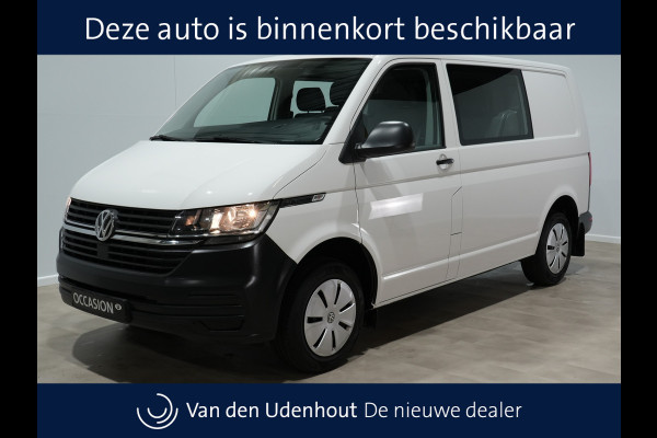 Volkswagen Transporter 2.0 TDI 110pk L1H1 Dubbele Cabine DC Navigatie via app Android/Carplay Airco DAB