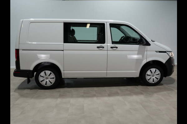 Volkswagen Transporter 2.0 TDI 110pk L1H1 Dubbele Cabine DC Navigatie via app Android/Carplay Airco DAB