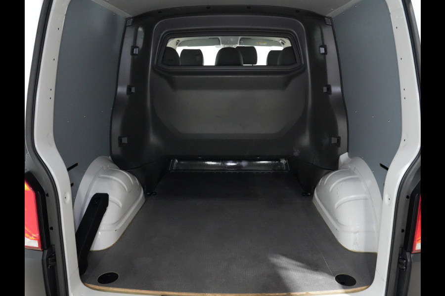 Volkswagen Transporter 2.0 TDI 110pk L1H1 Dubbele Cabine DC Navigatie via app Android/Carplay Airco DAB