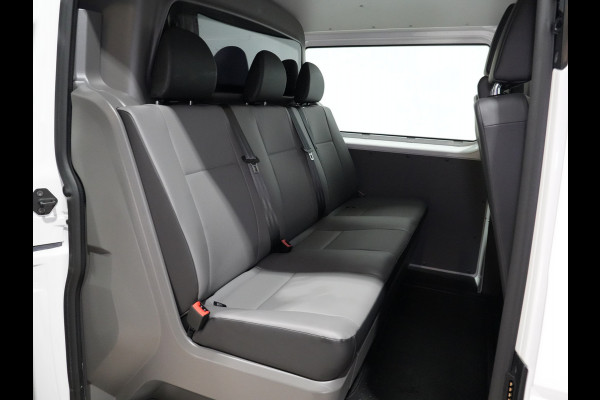 Volkswagen Transporter 2.0 TDI 110pk L1H1 Dubbele Cabine DC Navigatie via app Android/Carplay Airco DAB