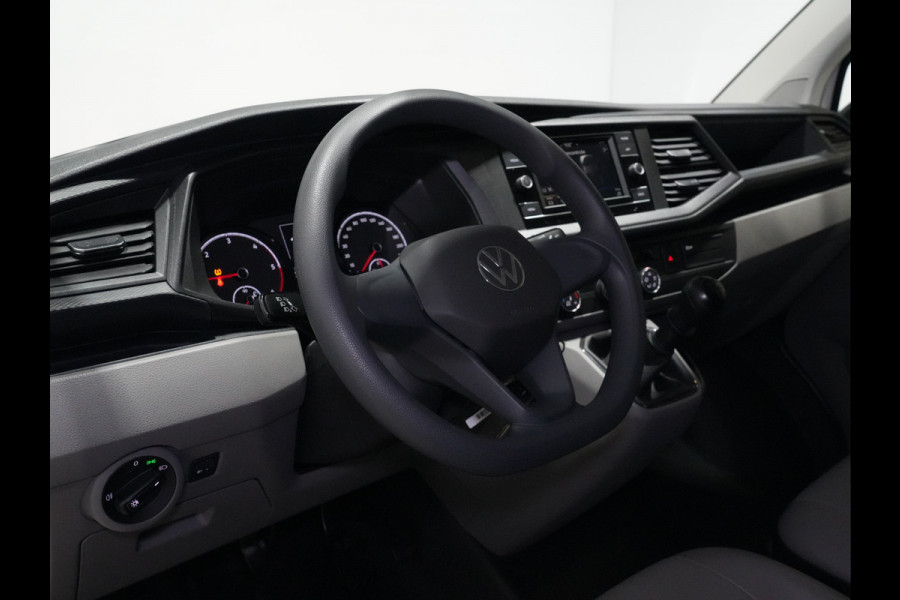 Volkswagen Transporter 2.0 TDI 110pk L1H1 Dubbele Cabine DC Navigatie via app Android/Carplay Airco DAB