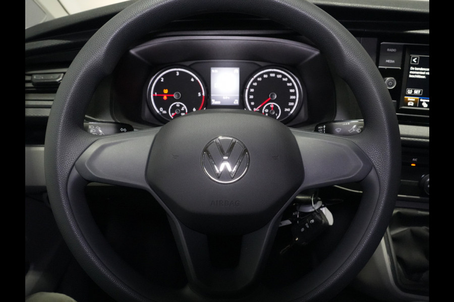 Volkswagen Transporter 2.0 TDI 110pk L1H1 Dubbele Cabine DC Navigatie via app Android/Carplay Airco DAB