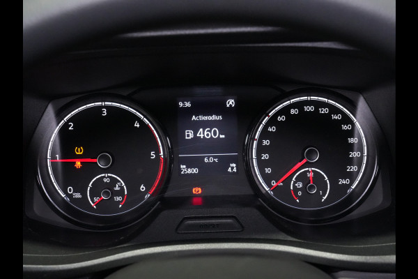 Volkswagen Transporter 2.0 TDI 110pk L1H1 Dubbele Cabine DC Navigatie via app Android/Carplay Airco DAB