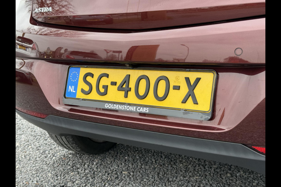 Opel Astra 1.0 Innovation 2e Eigenaar,Navi,Camera,Stuurverw,Stoelwerw,Dealer Onderhouden,Pdc V+A,Clima,Cruise,N.A.P,Weinig Km,Apk tot 05-2027