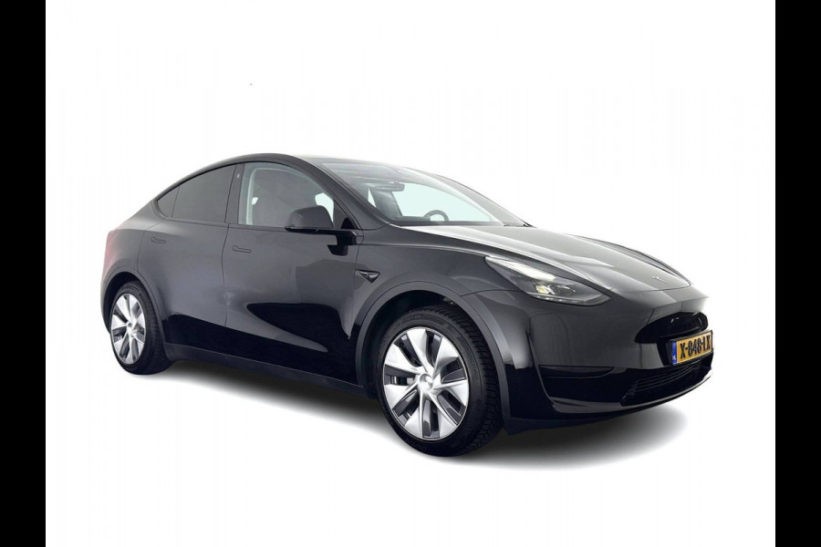 Tesla Model Y RWD 58 kWh [ 3-Fase-11kW ] {SOH-93%} (INCL-BTW) Aut. *HEATPUMP | PANO | LEATHER | AUTO-PILOT | NAVI-FULLMAP | MATRIX-LED | KEYLESS | CAMERA | DAB+ | HEATED-COMFORTSEATS | PRIVACYGLASS | TOPVIEW | 19''ALU*