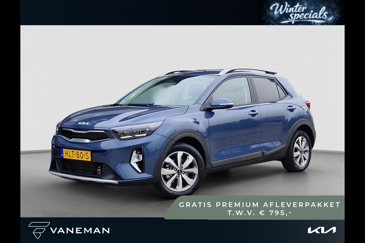 Kia Stonic 1.0 T-GDi MHEV DynamicPlusLine | Stoelverwarming | Key-Less | LED | Camera | Navigatie |