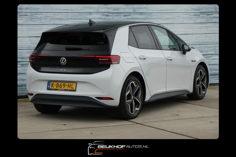 Volkswagen ID.3 First Plus 58 kWh Soh94.5% Carplay Camera