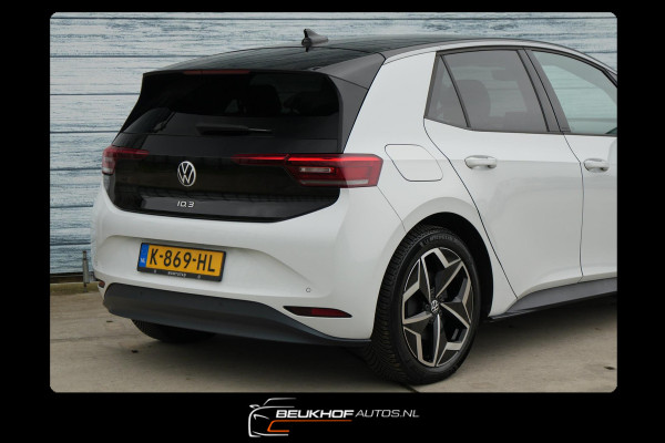 Volkswagen ID.3 First Plus 58 kWh Soh94.5% Carplay Camera