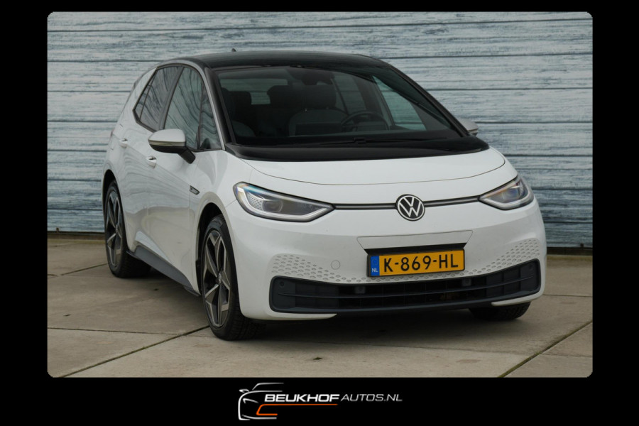 Volkswagen ID.3 First Plus 58 kWh Soh94.5% Carplay Camera