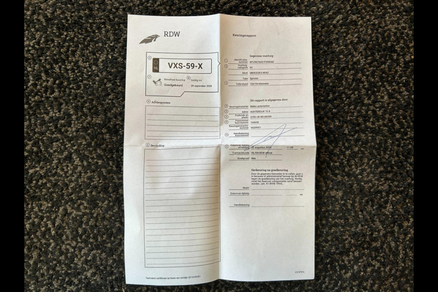 Mercedes-Benz Sprinter 314 2.2 CDI L2H2 EURO VI-D 3500 KG | APPLE CARPLAY | A.CAMERA | STOELVERW | CC | SIDE BARS | TREEPLANK