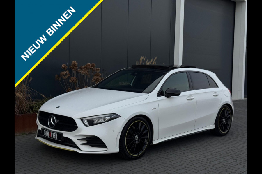 Mercedes-Benz A-Klasse 200 AMG EDITION 1 M2020 PANO NAVI LEDER LED SFEER CR CONTROL