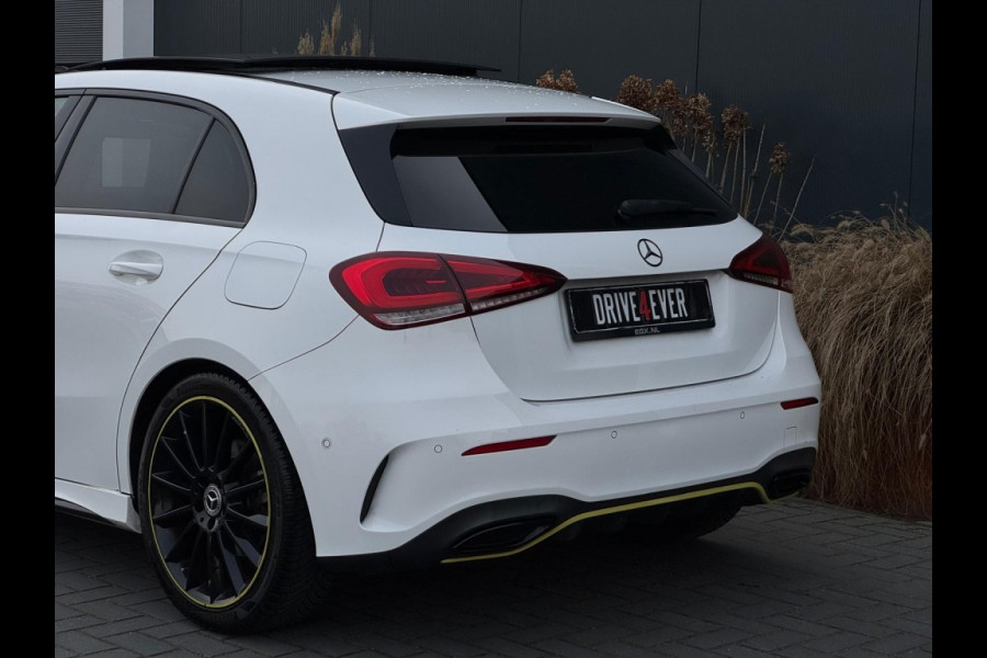 Mercedes-Benz A-Klasse 200 AMG EDITION 1 M2020 PANO NAVI LEDER LED SFEER CR CONTROL