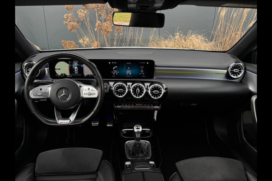 Mercedes-Benz A-Klasse 200 AMG EDITION 1 M2020 PANO NAVI LEDER LED SFEER CR CONTROL