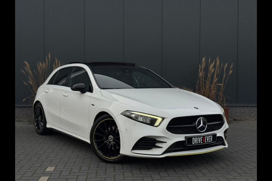Mercedes-Benz A-Klasse 200 AMG EDITION 1 M2020 PANO NAVI LEDER LED SFEER CR CONTROL