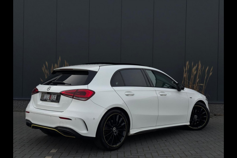 Mercedes-Benz A-Klasse 200 AMG EDITION 1 M2020 PANO NAVI LEDER LED SFEER CR CONTROL
