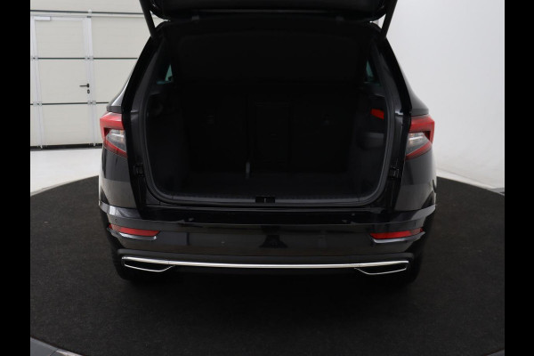 Škoda Karoq 1.5 TSI Sportline | Panoramadak | Stoelverwarming | Virtual Cockpit | Adaptive cruise | Canton Audio | Camera | File Assistent | Keyless | Side Assist | Full LED | Navigatie