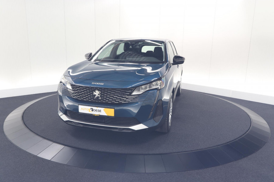 Peugeot 5008 PureTech 130 EAT8 Active Pack | 7 Zitplaatsen | Apple Carplay | Parkeersensoren | Navigatie
