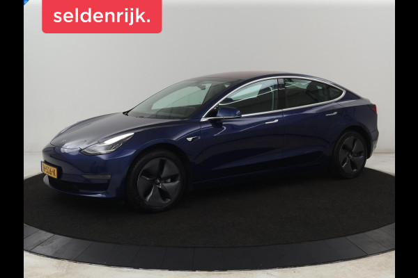 Tesla Model 3 Long Range RWD 75 kWh | SOH 100% | Panoramadak | Autopilot | Leder | Stoelverwarming | 360 Camera | Keyless | Full LED | Navigatie