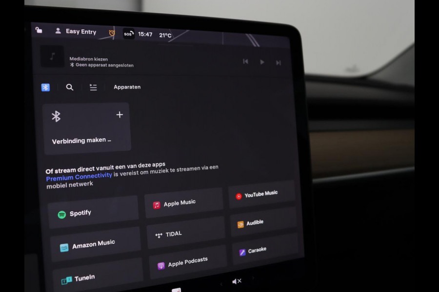 Tesla Model 3 Long Range RWD 75 kWh | SOH 100% | Panoramadak | Autopilot | Leder | Stoelverwarming | 360 Camera | Keyless | Full LED | Navigatie