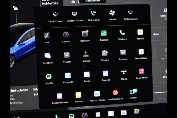Tesla Model 3 Long Range RWD 75 kWh | SOH 100% | Panoramadak | Autopilot | Leder | Stoelverwarming | 360 Camera | Keyless | Full LED | Navigatie