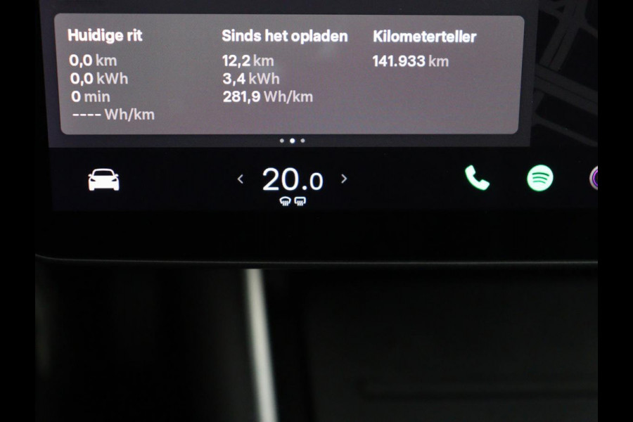 Tesla Model 3 Long Range RWD 75 kWh | SOH 100% | Panoramadak | Autopilot | Leder | Stoelverwarming | 360 Camera | Keyless | Full LED | Navigatie